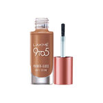 Buy Lakme 9 To 5 Primer + Gloss Nail Color - Caramel Case (6 ml) - Purplle
