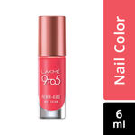 Buy Lakme 9 To 5 Primer + Gloss Nail Color - Blush Punch (6 ml) - Purplle