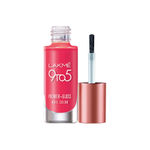 Buy Lakme 9 To 5 Primer + Gloss Nail Color - Blush Punch (6 ml) - Purplle