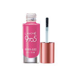 Buy Lakme 9 To 5 Primer + Gloss Nail Color - Pink Pace (6 ml) - Purplle