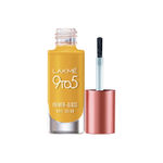 Buy Lakme 9 To 5 Primer + Gloss Nail Color - Mustard Master (6 ml) - Purplle