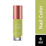 Buy Lakme 9 To 5 Primer + Gloss Nail Color - Lime Treat (6 ml) - Purplle