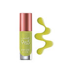 Buy Lakme 9 To 5 Primer + Gloss Nail Color - Lime Treat (6 ml) - Purplle