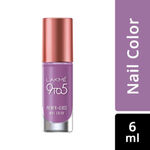 Buy Lakme 9 To 5 Primer + Gloss Nail Color - Lilac Link (6 ml) - Purplle