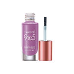 Buy Lakme 9 To 5 Primer + Gloss Nail Color - Lilac Link (6 ml) - Purplle