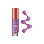 Buy Lakme 9 To 5 Primer + Gloss Nail Color - Lilac Link (6 ml) - Purplle
