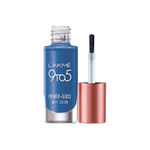 Buy Lakme 9 To 5 Primer + Gloss Nail Color - Indigo Ink (6 ml) - Purplle