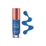 Buy Lakme 9 To 5 Primer + Gloss Nail Color - Indigo Ink (6 ml) - Purplle