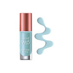 Buy Lakme 9 To 5 Primer + Gloss Nail Color - Blue Scape (6 ml) - Purplle