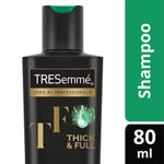 Buy TRESemme Thick & Full Shampoo (80 ml) - Purplle