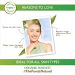 Buy Organic Harvest Brightening Sheet Mask: Kakadu Plum & Acai Berry | Sheet Mask for Glowing Skin | Skin Care for Women & Men| 100% American Certified Organic | 20 gm - Purplle