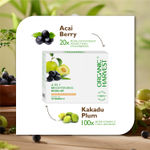 Buy Organic Harvest 4-In-1 Brightening Facial Kit For Women With Kakadu Plum, Acai Berry to Deep Cleanse - Pack of 1 - Purplle