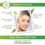Buy Organic Harvest 4-In-1 Brightening Facial Kit For Women With Kakadu Plum, Acai Berry to Deep Cleanse - Pack of 1 - Purplle