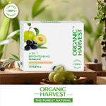 Buy Organic Harvest 4-In-1 Brightening Facial Kit For Women With Kakadu Plum, Acai Berry to Deep Cleanse - Pack of 1 - Purplle