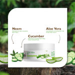 Buy Organic Harvest Aloe Vera Gel: Neem & Cucumber | Aloe Vera Gel for Dry Skin & Hair | Organic Moisturizing Gel | 100% American Certified Organic | For Men & Women | Sulphate & Paraben-free-200gm - Purplle