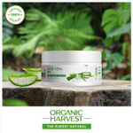 Buy Organic Harvest Aloe Vera Gel Enriched with 100% Pure Aloe Vera Leaf Extracts & Glycerine, for Skin And Hair, Paraben Free (200 ml) - Purplle