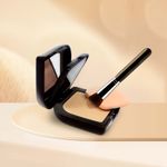 Buy Half N Half 2 Way Compact Powder Cake SPF 20, FPS 20, Shade-C (24gm) - Purplle