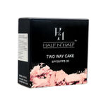 Buy Half N Half 2 Way Compact Powder Cake SPF 20, FPS 20, Shade-C (24gm) - Purplle