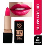 Buy Mattlook Stay Matte Lipstick, Pink-Blossom (3.5 gm) - Purplle
