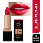 Buy Mattlook Stay Matte Lipstick, Intense-Fuchsia (3.5 gm) - Purplle