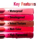 Buy Mattlook Stay Matte Lipstick, Fusion-Pink (3.5 gm) - Purplle