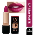 Buy Mattlook Stay Matte Lipstick, Magenta (3.5 gm) - Purplle