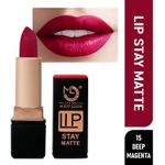 Buy Mattlook Stay Matte Lipstick, Deep-Magenta (3.5gm) - Purplle