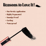 Buy Mattlook Lash Effect Mascara , Volume & Waterproof, Black (12ml) - Purplle