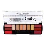 Buy Mattlook Sunrise To Sunset Makeup Palette, Multicolor-03, (13g) - Purplle