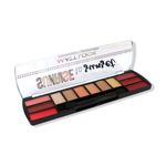 Buy Mattlook Sunrise To Sunset Makeup Palette, Multicolor-03, (13g) - Purplle