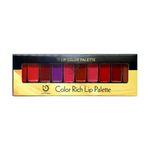 Buy Mattlook 10 Color Rich Lip Palette, Multicolor-03 (8 gm) - Purplle