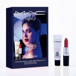 Buy MAC Cosmetics Light Up with Bhumi Pednekar RETRO MATTE LIPSTICK + STROBE CREAM / MINI M.A.C DUO - 3g + 15ml - Purplle