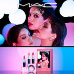 Buy MAC Cosmetics Light Up with Bhumi Pednekar LIPSTICK TRIO - 3g + 3g + 3g - Purplle