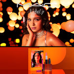 Buy MAC Cosmetics Light Up with Bhumi Pednekar LIPSTICK TRIO - 3g + 3g + 3g - Purplle