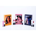 Buy MAC Cosmetics Light Up with Bhumi Pednekar LIPSTICK TRIO - 3g + 3g + 3g - Purplle