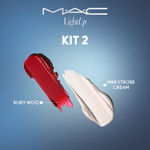 Buy MAC Cosmetics Light Up with Bhumi Pednekar LIPSTICK TRIO - 3g + 3g + 3g - Purplle
