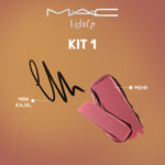 Buy MAC Cosmetics Light Up with Bhumi Pednekar LIPSTICK TRIO - 3g + 3g + 3g - Purplle