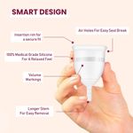 Buy GynoCup Reusable Menstrual Cup for Women| | Large Size with Pouch |Transparent Color| 100% Medical Grade Silicone | Wearable Upto 12 hours | No leakage | Ultra Soft, Odour & Rash free | FDA Approved - Purplle