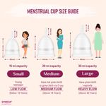 Buy GynoCup Reusable Menstrual Cup for Women| | Large Size with Pouch |Transparent Color| 100% Medical Grade Silicone | Wearable Upto 12 hours | No leakage | Ultra Soft, Odour & Rash free | FDA Approved - Purplle