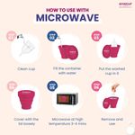 Buy GynoCup Premium Menstrual Cup for Women |Small Size With Pouch |Transparent Color | With Menstrual Cup Sterilizer Container |(Combo) Pack of 3 - Purplle