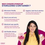 Buy GynoCup Premium Menstrual Cup for Women |Small Size With Pouch |Transparent Color | With Menstrual Cup Sterilizer Container |(Combo) Pack of 3 - Purplle