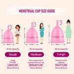 Buy GynoCup Premium Reusable Menstrual Cup for Women| Large Size |Pink Color |With Menstrual Cup Cleanser Wash 100ml (Combo) - Purplle