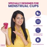 Buy GynoCup Collapsible Silicone Cup Menstrual Cup Sterilizer for Women| Kills 99% of Germs in 2 Minutes | Microwave Friendly - 1 Unit - 1 Pc - Purplle