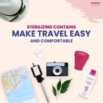 Buy GynoCup Collapsible Silicone Cup Menstrual Cup Sterilizer for Women| Kills 99% of Germs in 2 Minutes | Microwave Friendly - 1 Unit - 1 Pc - Purplle