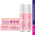 Buy GynoCup Feminine Cramp Relief Roll On (20 ml) with Ayurveda Ingredients (Periods, Lower Back Pain & Body Pain) | Instant relief from period pain | Enriched with herbal oils - Purplle