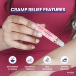 Buy GynoCup Feminine Cramp Relief Roll On (20 ml) with Ayurveda Ingredients (Periods, Lower Back Pain & Body Pain) | Instant relief from period pain | Enriched with herbal oils - Purplle