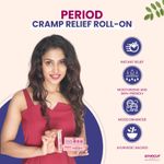 Buy GynoCup Feminine Cramp Relief Roll On (20 ml) with Ayurveda Ingredients (Periods, Lower Back Pain & Body Pain) | Instant relief from period pain | Enriched with herbal oils - Purplle