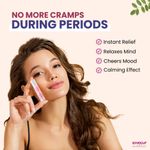 Buy GynoCup Feminine Cramp Relief Roll On (20 ml) with Ayurveda Ingredients (Periods, Lower Back Pain & Body Pain) | Instant relief from period pain | Enriched with herbal oils - Purplle