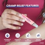 Buy GynoCup Feminine Cramp Relief Roll On (30 ml) with Ayurveda Ingredients (Periods, Lower Back Pain & Body Pain) | Instant relief from period pain | Enriched with herbal oils - Purplle