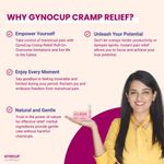 Buy GynoCup Feminine Cramp Relief Roll On (30 ml) with Ayurveda Ingredients (Periods, Lower Back Pain & Body Pain) | Instant relief from period pain | Enriched with herbal oils - Purplle